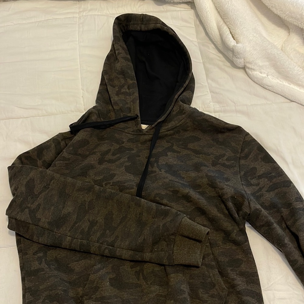 Crop hoodie